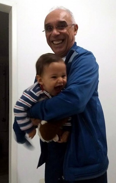 JP e o vovô
