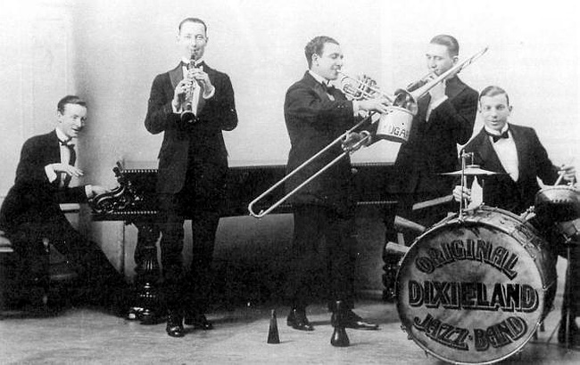 original diexeland jazz band